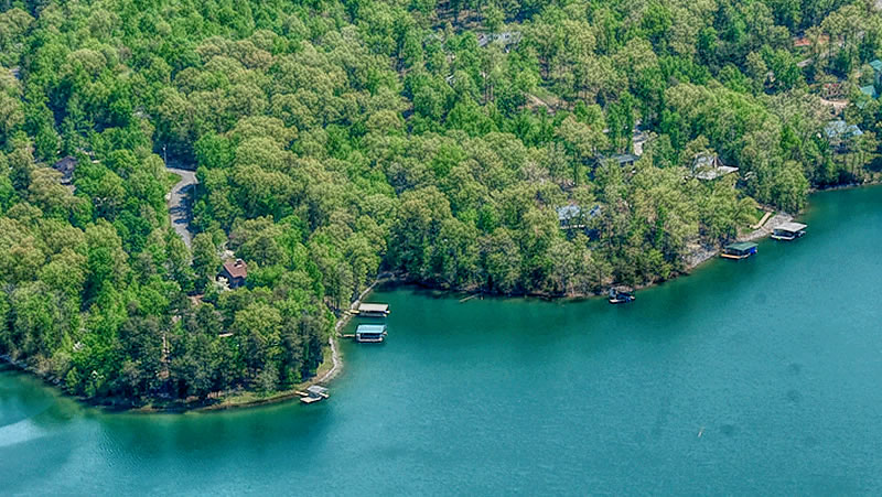 Cove Pointe on Norris Lake